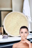 3'lü Gözenek Temizleme Sivilce Leke Akne Ölü Deri Peeling Ruşur Taşı Masaj Etkili Aloe Vera Sabun - 5