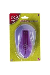 Bu-Bu Şekilli Eva Ve Kağıt Delgeç Kar Tanesi 3 Xxl BUBU-DE0016 - 1