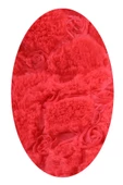 Walkie Rosa Kırmızı Ev Terliği - 5