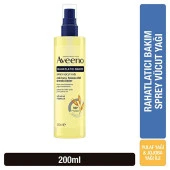 Aveeno Skin Relief Cilt Rahatlatıcı Vücut Yağı Spreyi 200 ml thumbnail 2