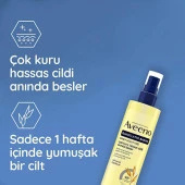 Aveeno Skin Relief Cilt Rahatlatıcı Vücut Yağı Spreyi 200 ml thumbnail 3