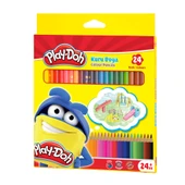 PLAY-DOH KURUBOYA (ALTIGEN) 24lü - 1