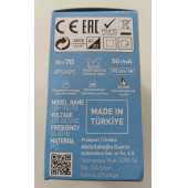 ACK 5W SIVA ALTI LED PANEL - 6