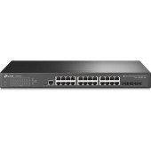 TP-LINK TL-SG3428X 24 Port Gigabit L2 4 Combo Sfp Slotlu Yönetilebilir Swicth - 1