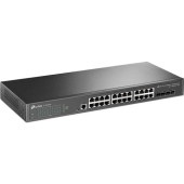 TP-LINK TL-SG3428X 24 Port Gigabit L2 4 Combo Sfp Slotlu Yönetilebilir Swicth - 2