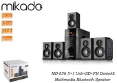 Mikado Md-856 5+1 Usb+Sd+Fm Destekli Multimedia Bluetooth Speaker - 2