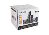 Mikado Md-856 5+1 Usb+Sd+Fm Destekli Multimedia Bluetooth Speaker - 4