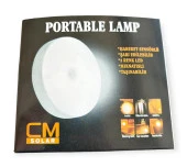 CMSOLAR Hareket Sensörlü Mıknatıslı Taşınabilir Şarj Edilebilir 2 Renk Led - 1