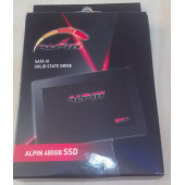 480GB  Alpin SSD480  2.5" SATA 3 SSD HARDDİSK - 1