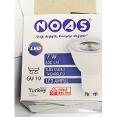 NOAS 7W GU10 DUYLU MERCEKLİ LED AMPUL (beyaz) - 3