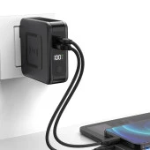 HZL Priz Başlıklı 10,000 mAh Kablosuz Şarj Destekli Powerbank Adaptor - 3