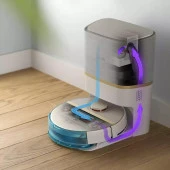 PHILIPS XU7100/02 ÇÖP İSTASYONLU AKILLI ROBOT SÜPÜRGE - BEYAZ - 2