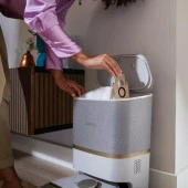 PHILIPS XU7100/02 ÇÖP İSTASYONLU AKILLI ROBOT SÜPÜRGE - BEYAZ - 4