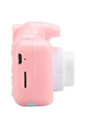 Çocuklar Için Mini Eğitici Dijital Fotoğraf Makinesi 5 Adet Oyun Video Fotoğraf Çekimi Cmr9 thumbnail 2