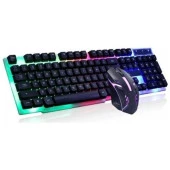 POLYGOLD PG-8017 KABLOLU KLAVYE MOUSE SET - 1