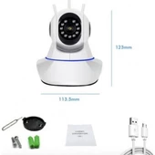 Blue Inter Cmr5 Kablosuz Wi-Fi IP Kamera - 2