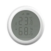 T-90-WF Wi-Fi Akıllı Kablosuz Sıcaklık Nem Sensörü - 2