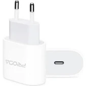 Proda 20W Usb-C Hızlı Şarj Adaptörü Pd Güç Şarj Cihazı thumbnail 2