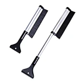 HZL Araç Buz Kazıyıcı Fırça Araç Kar Temizleyici Küreyici Oto Araç Buz Kazıyıcı Fırça Kar Temizle - 5