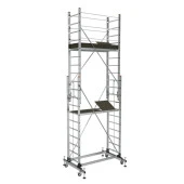 ALÜMİNYUM İSKELE 6 METRE TELESKOPİK (SAR7511) 2 x 3 = 6 METRE - 1