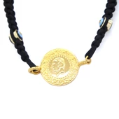 Altın Kaplama İpli Çeyrek Altın Bileklik BLK-187 thumbnail 4