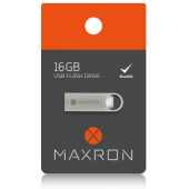 Maxron 16 GB USB 2.0 Metal Flash Bellek - 1