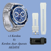 ios Android Uyumlu Watch Classic Sk4 Ultimate 49mm 1.45' Tam Ekran Gps/nfc/sesli Asistan Akıllı Saat - 1