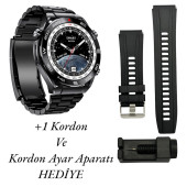 ios Android Uyumlu Watch Classic Sk4 Ultimate 49mm 1.45' Tam Ekran Gps/nfc/sesli Asistan Akıllı Saat - 1