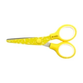 Adel Desenli Okul Makası 13 cm Küt Uçlu Paslanmaz Çelik 4012145711 - 2
