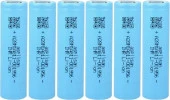 Aspilsan INR18650A28 - 3.7V 2800 Mah Li-Ion Şarjlı Pil - 5c 6'lı Paket - 1