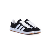 Campus Rumgay Çizgili Sneaker Ayakkabı - 1