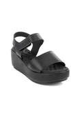 Muya Sempre 34208-001 Anatomik Taban Kadın Sandalet Siyah 36-40 thumbnail 1