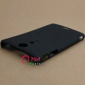 Sony Xperia TX LT29i Sert Kauçuk Kılıf - Siyah thumbnail 1