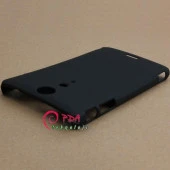 Sony Xperia TX LT29i Sert Kauçuk Kılıf - Siyah thumbnail 2