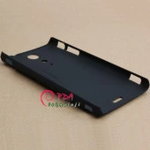 Sony Xperia TX LT29i Sert Kauçuk Kılıf - Siyah thumbnail 3