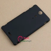 Sony Xperia TX LT29i Sert Kauçuk Kılıf - Siyah thumbnail 4