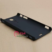 Sony Xperia TX LT29i Sert Kauçuk Kılıf - Siyah thumbnail 6