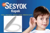 Geseus Acore Kelebek Amortisörlü Yavaş Kapanır Oval  Klozet Kapağı-968 - 3