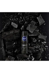 NIVEA DEODORANT FOR MEN SPREY DEEP DIMENSION 150 ML - 5