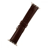 Tfy Store Watc 42-44-45-49 mm Uyumlu NL26 Deri Kordon - 4