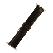 Tfy Store Watc 42-44-45-49 mm Uyumlu NL26 Deri Kordon - 5