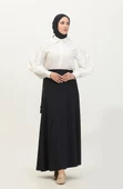 Afra Belden Bağlamalı Mevlana Namaz Eteği 1046 - 6