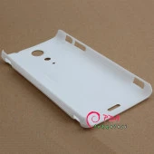 Sony Xperia TX LT29i Sert Kauçuk Kılıf - Beyaz thumbnail 3