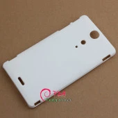 Sony Xperia TX LT29i Sert Kauçuk Kılıf - Beyaz thumbnail 4