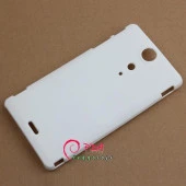 Sony Xperia TX LT29i Sert Kauçuk Kılıf - Beyaz thumbnail 5