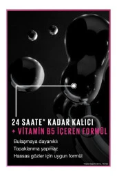 Maybelline Lash Sensational Firework Maskara Siyah thumbnail 4