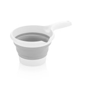 BM Care 5'li Katlanabilir Banyo Küvet Seti (Gri) - 10