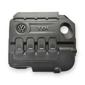 VW Golf 7 2013-2017 1.6 Dizel Motor Üst Plastik Kapak 04L103925Q - 1