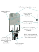 Visam Slim 80 Rezervuar İki Kademeli - 5