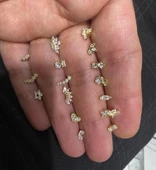 925 Ayar Gümüş Tragus Piercing - 4